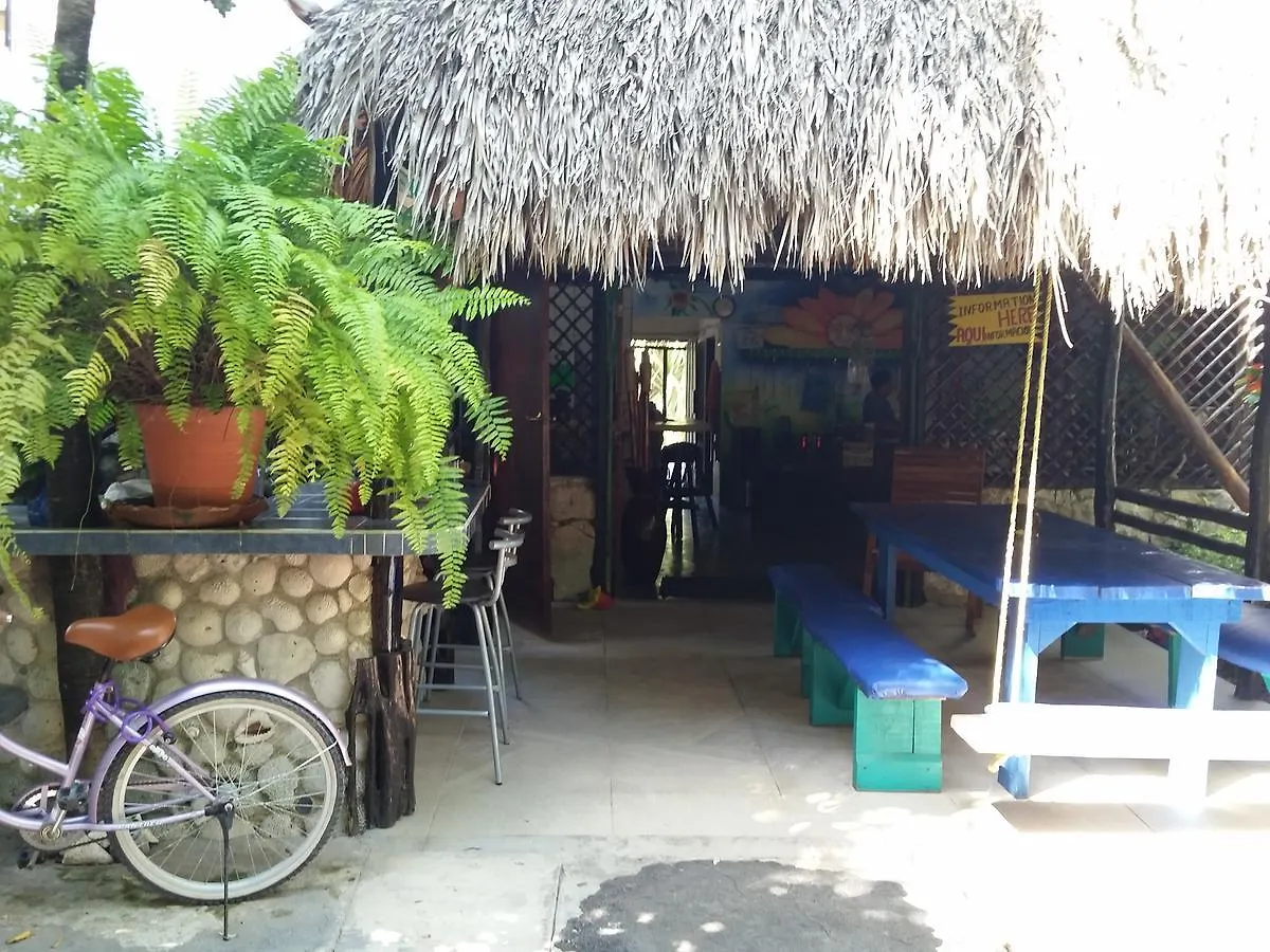 툴룸 Rancho Tranquilo 호스텔 멕시코
