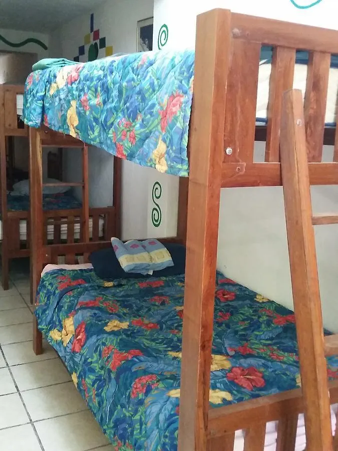 툴룸 Rancho Tranquilo 호스텔 0*,