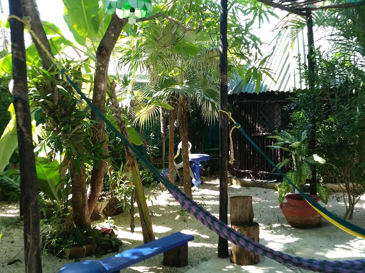 툴룸 Rancho Tranquilo 호스텔
