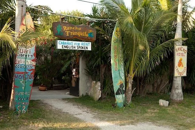 툴룸 Rancho Tranquilo 호스텔